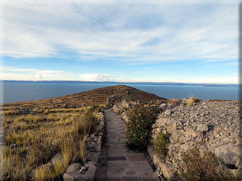 foto Lago Titicaca